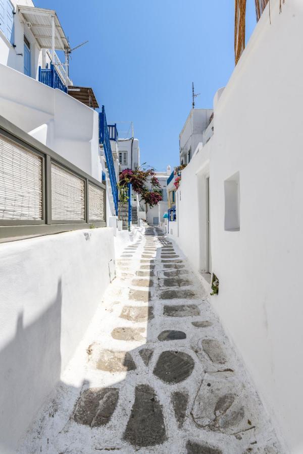 Aparthotel Dimele à Mykonos Town Extérieur photo