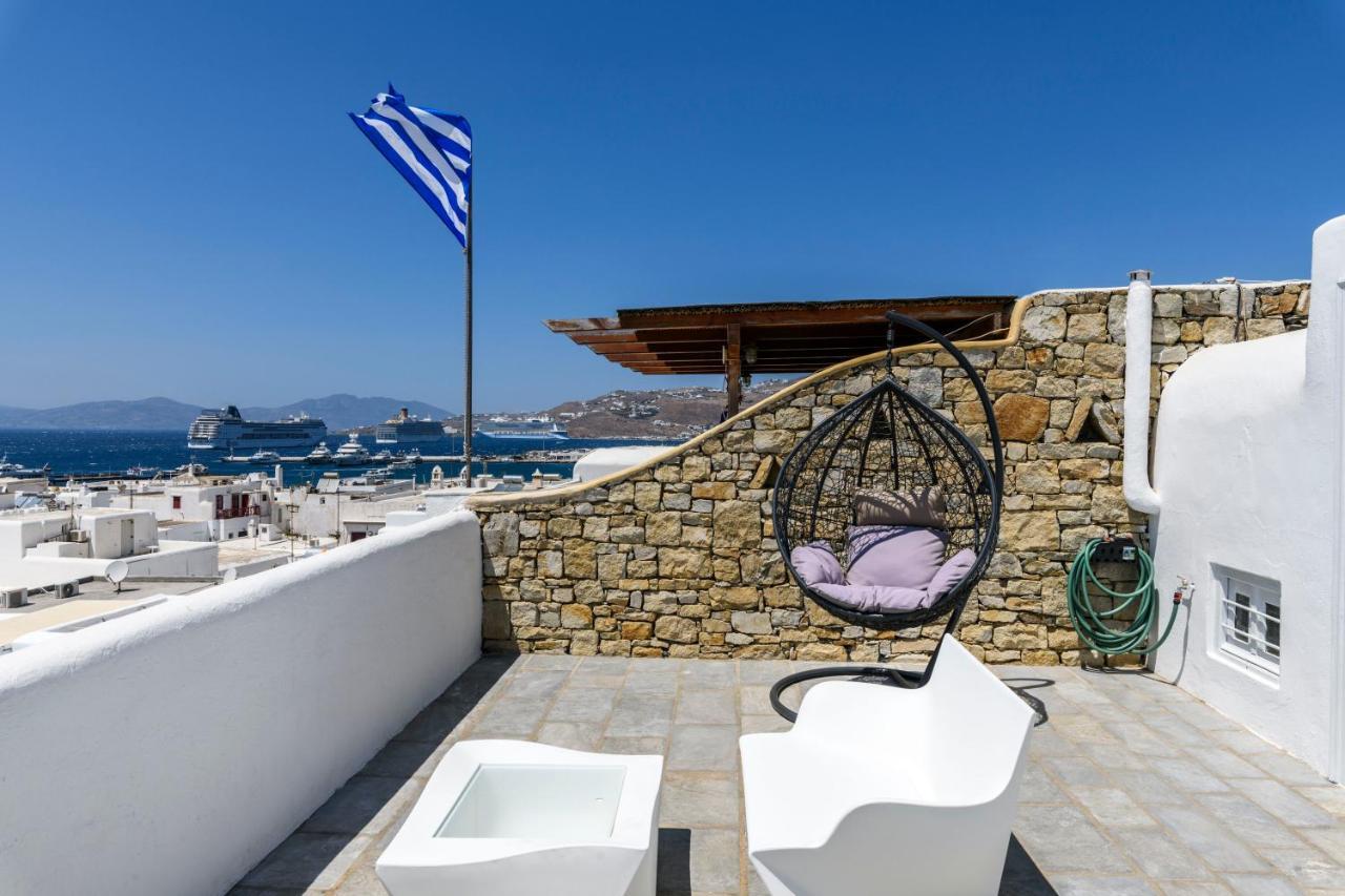 Aparthotel Dimele à Mykonos Town Extérieur photo