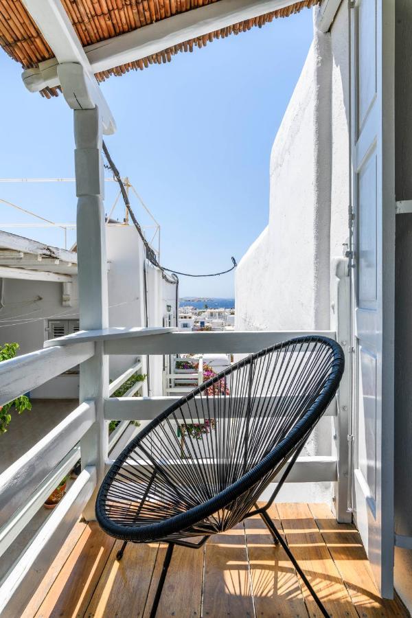 Aparthotel Dimele à Mykonos Town Extérieur photo