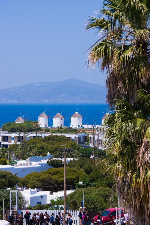 Aparthotel Dimele à Mykonos Town Extérieur photo