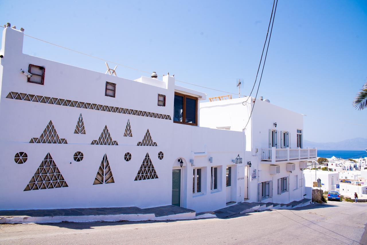 Aparthotel Dimele à Mykonos Town Extérieur photo